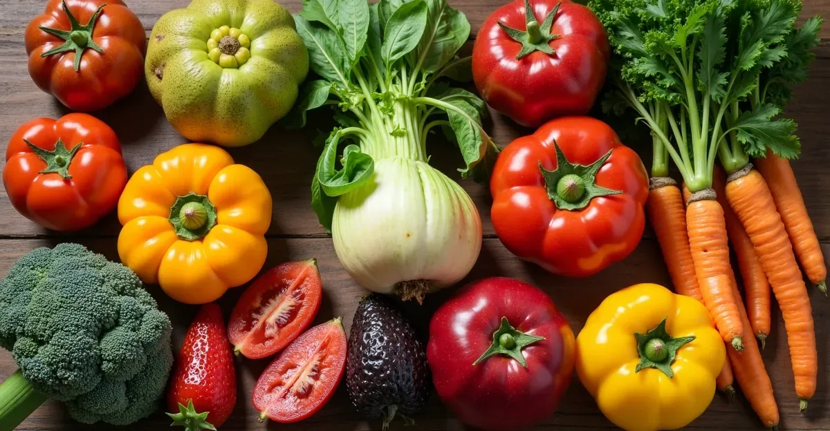 Pyszne zdrowie: Kluczowe elementy zdrowego odżywiania