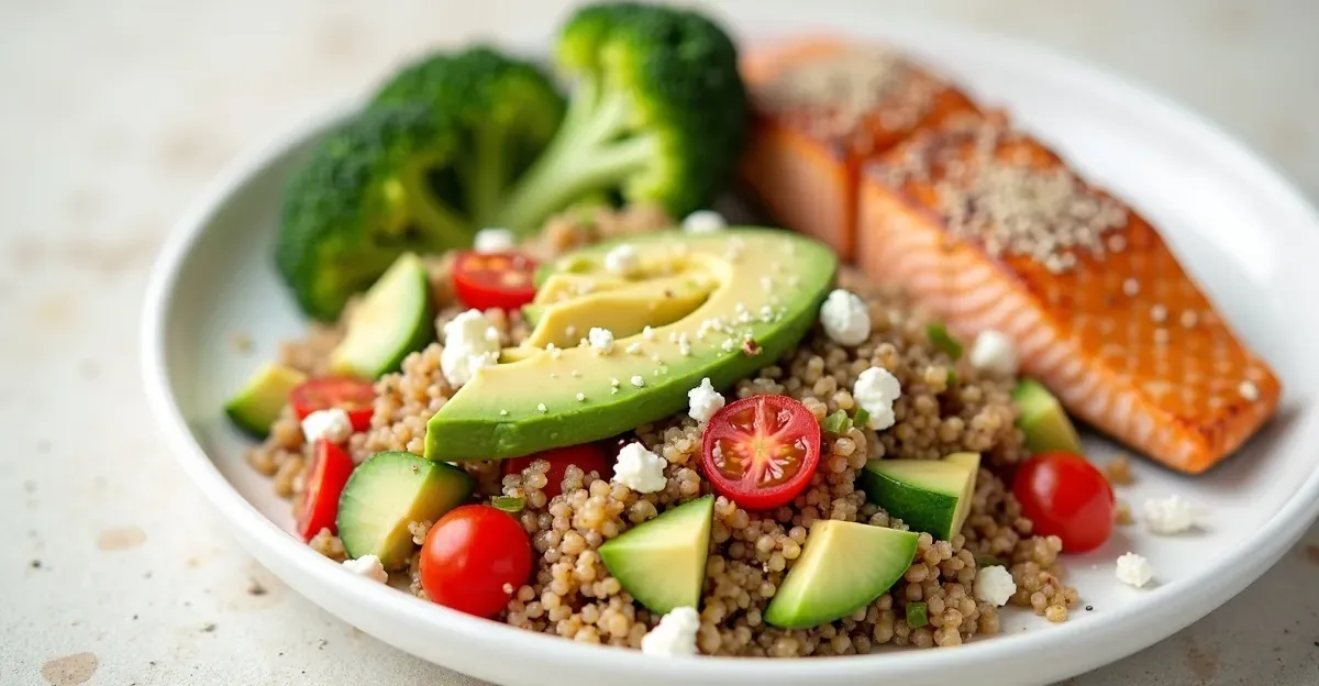 Pyszne zdrowie: Kluczowe elementy zdrowego odżywiania