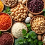 Roślinne źródła białka – Co to jest i jakie mają korzyści?