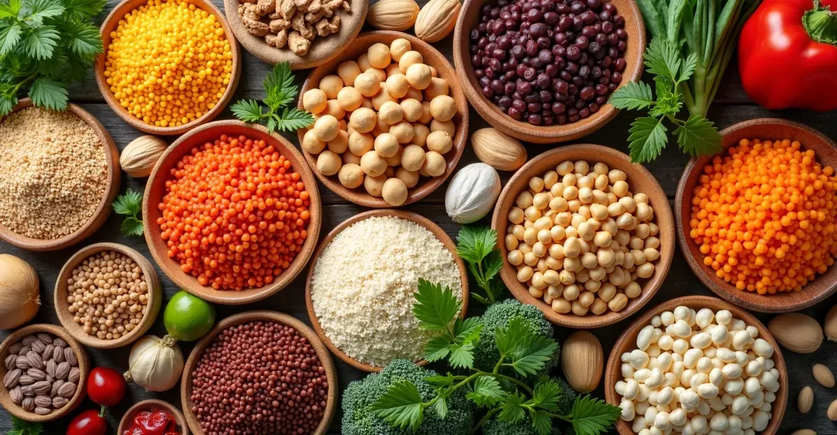 Roślinne źródła białka – Co to jest i jakie mają korzyści?