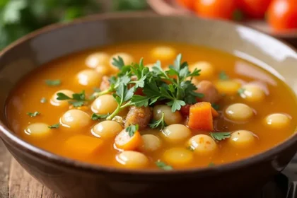 Rosół kcal – Ile kalorii ma popularny bulion?