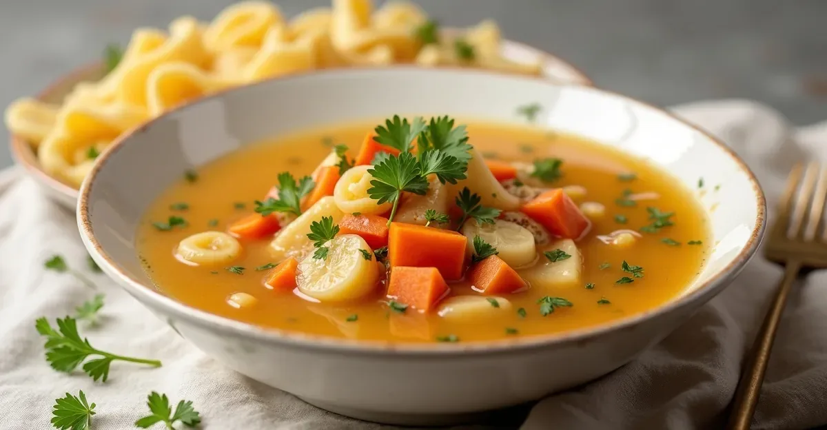 Rosół kcal – Ile kalorii ma popularny bulion?