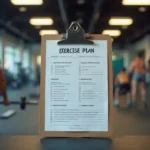 Rozpiska ćwiczeń na siłowni – Twój klucz do skutecznego treningu