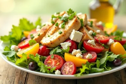 Sałatki na odchudzanie – Przepisy i zdrowe składniki