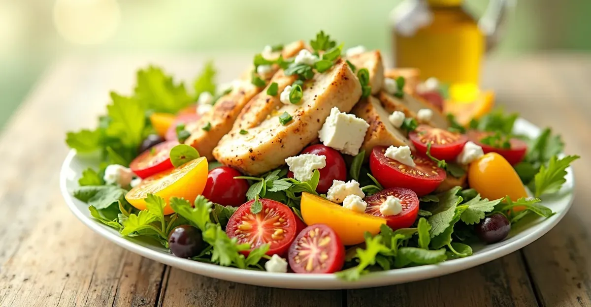 Sałatki na odchudzanie – Przepisy i zdrowe składniki