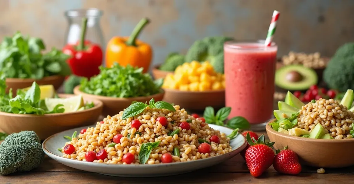 Smaczna dieta: Klucz do zdrowia i dobrego samopoczucia