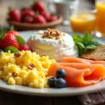 Śniadanie bogate w białko – Korzyści i najlepsze przepisy
