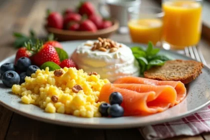 Śniadanie bogate w białko – Korzyści i najlepsze przepisy