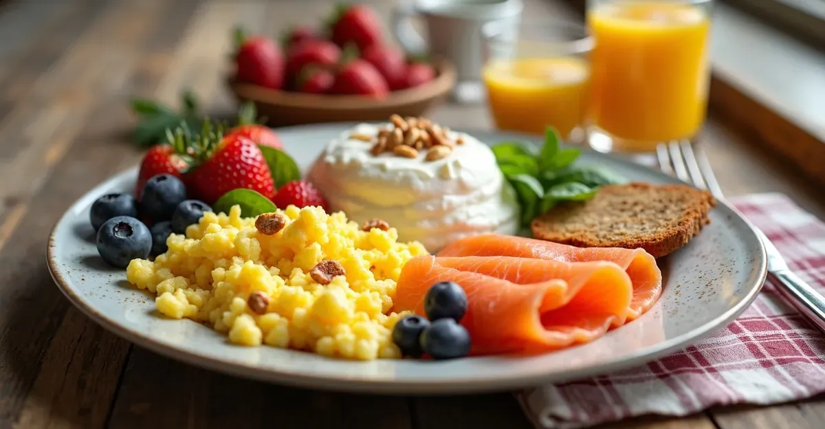 Śniadanie bogate w białko – Korzyści i najlepsze przepisy
