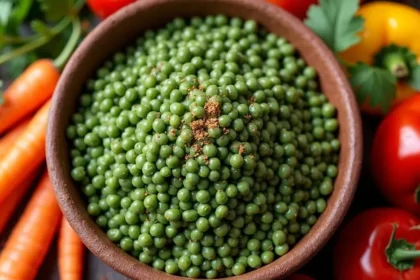 Soczewica zielona – Przepisy i Wartości Odżywcze