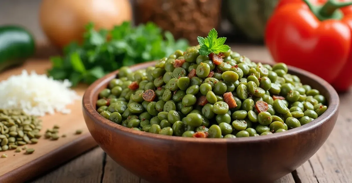 Soczewica zielona – Przepisy i Wartości Odżywcze