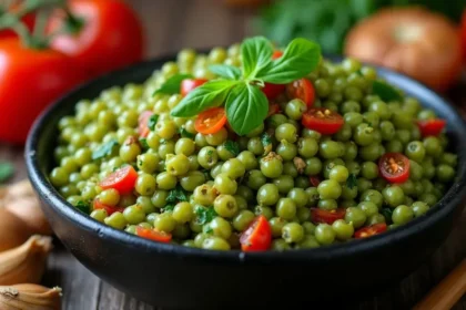 Soczewica zielona – Przepisy i Dania Wegańskie z Jadłonomii