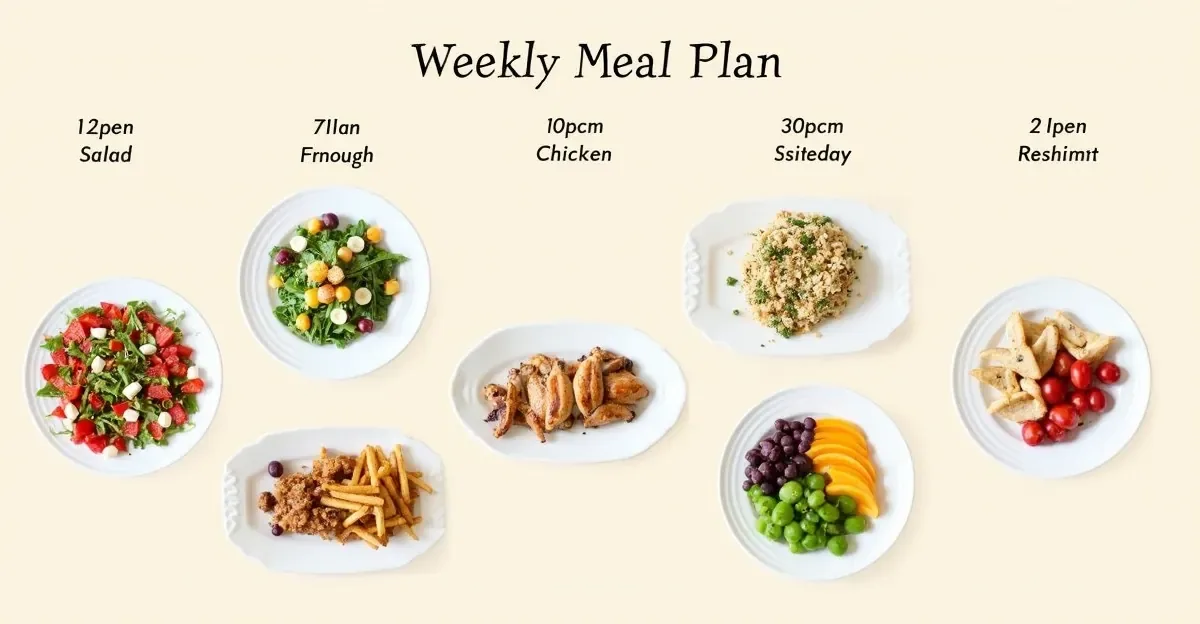 Szybka dieta w tydzień – Zasady, efekty i jadłospis