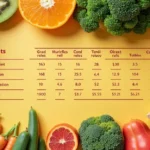 Tabela odchudzania: Jak efektywnie planować dietę?