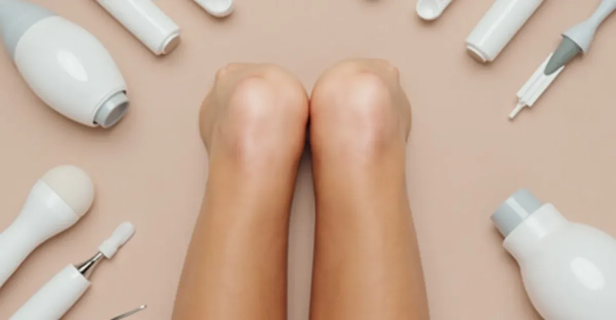 Tłuszcz nad kolanami: Zabiegi i Metody Redukcji