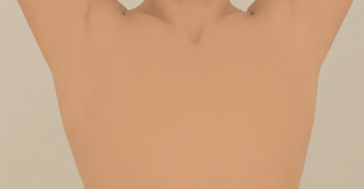 Tłuszcz pod pachami: Przyczyny i skuteczne metody redukcji