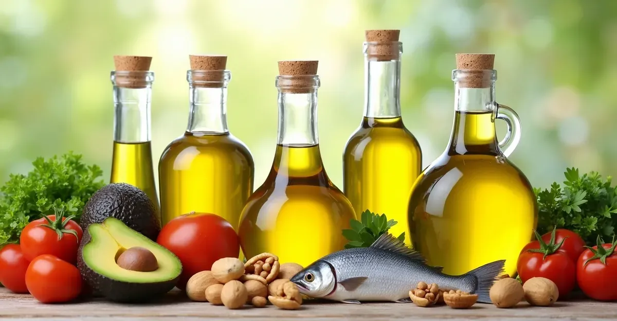 Tłuszcze w diecie: Rola, rodzaje i zdrowe źródła