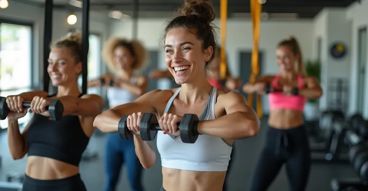 Trening na siłowni dla kobiet – Korzyści, plany i ćwiczenia