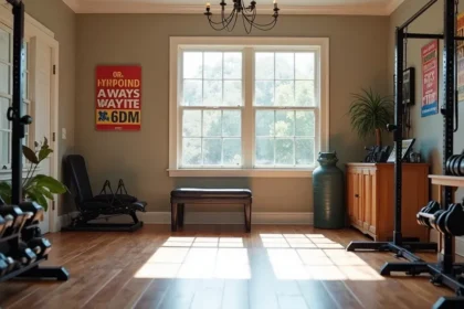 Trening siłowy w domu – Efekty, zasady i planowanie