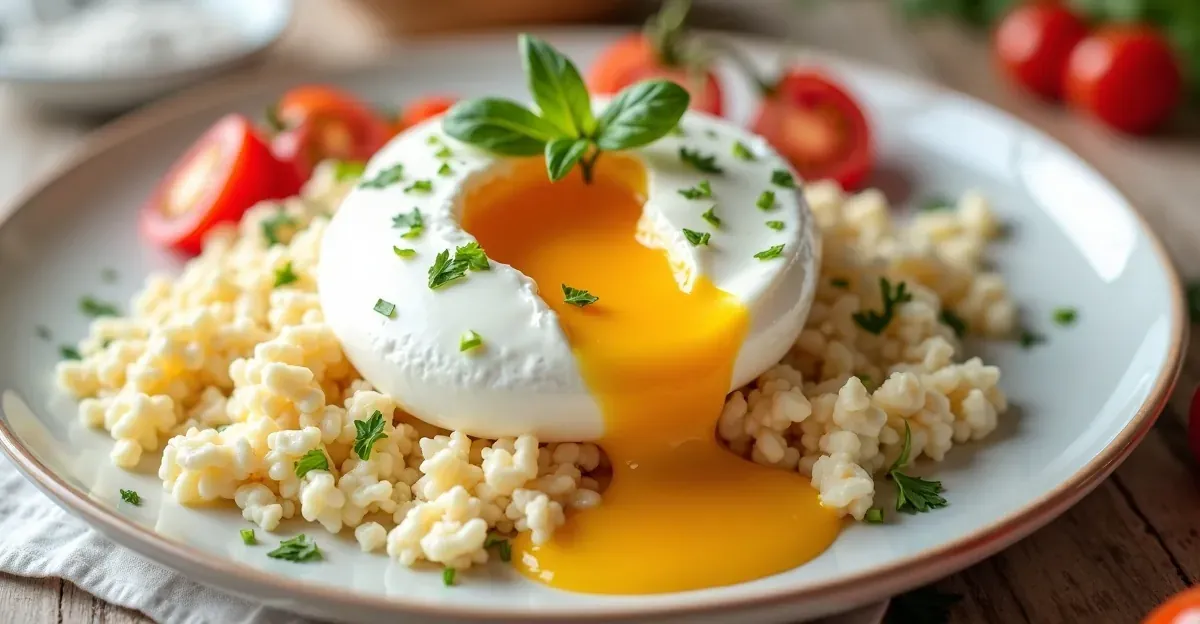 Twaróg z jajkiem – Klucz do skutecznego odchudzania