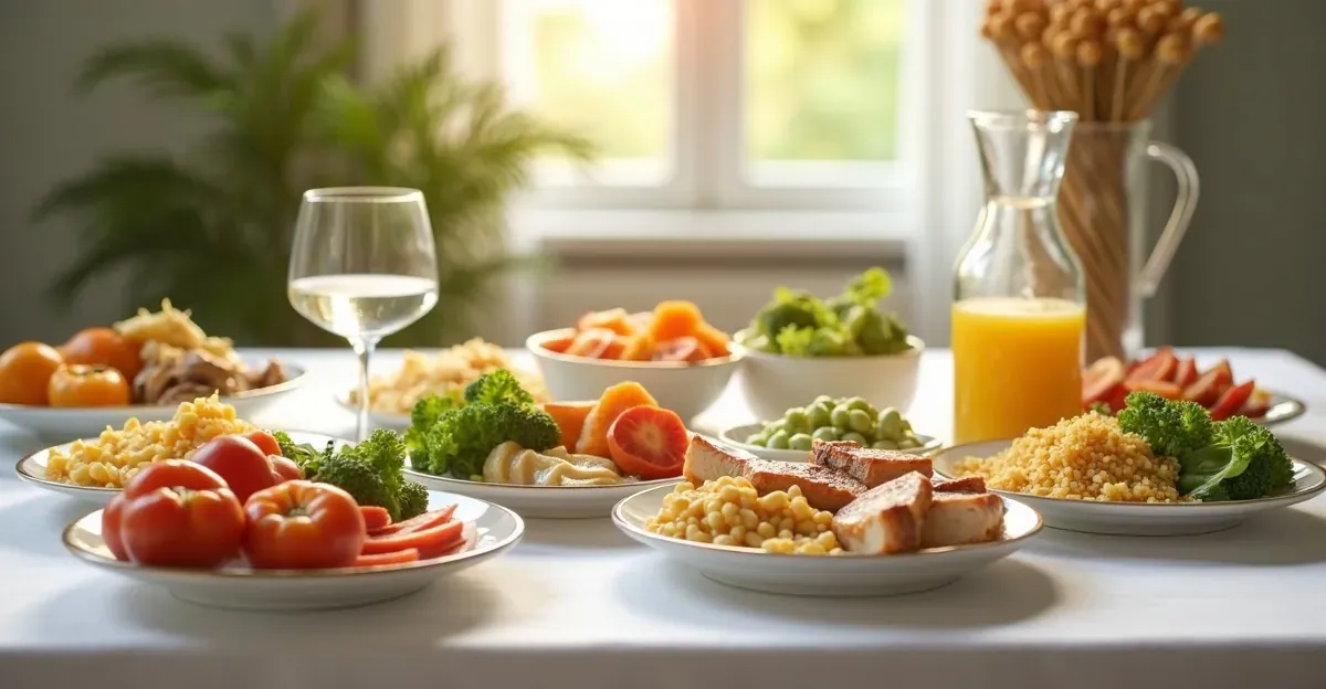 Tygodniowy jadłospis dla seniora: Przykłady i porady dietetyczne