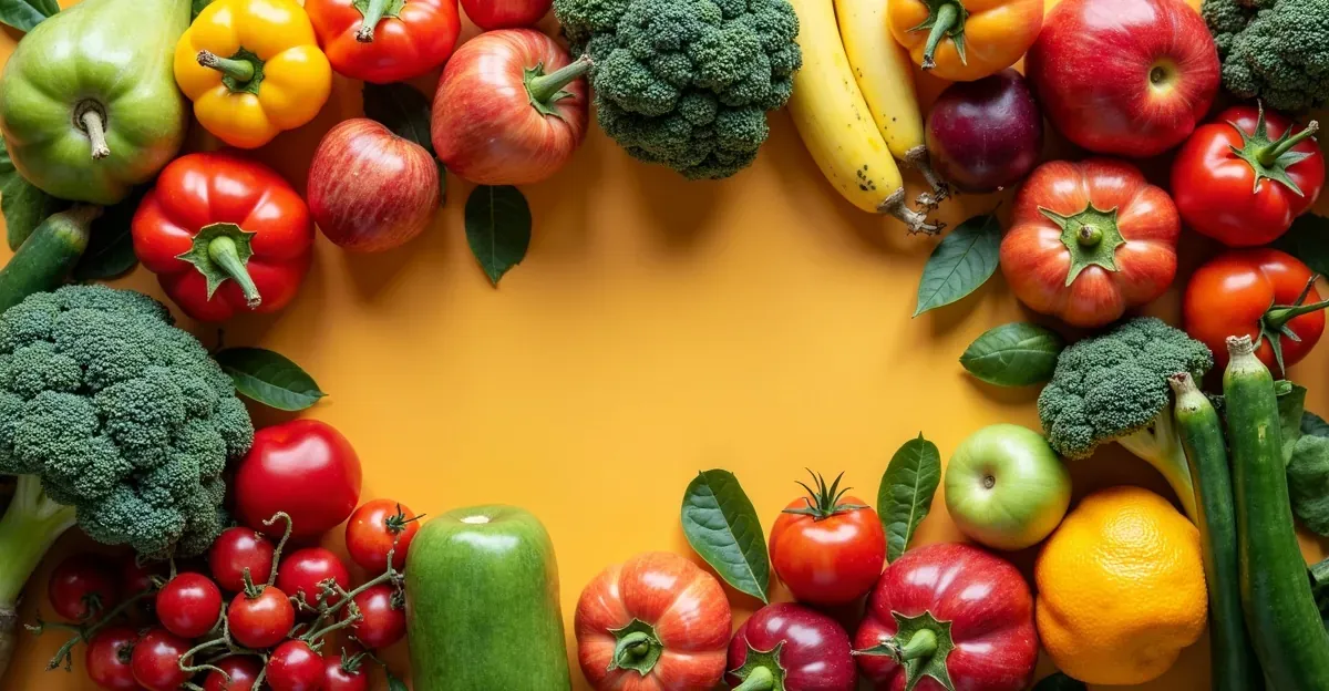 Układanie jadłospisu: Klucz do zdrowej diety i dobrego samopoczucia