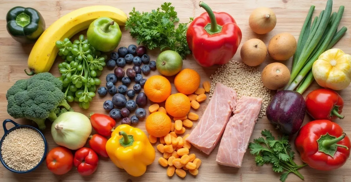 Układanie jadłospisu: Klucz do zdrowej diety i dobrego samopoczucia