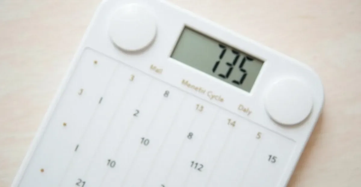 Wahania Wagi w Cyklu Menstruacyjnym – Przyczyny i Objawy