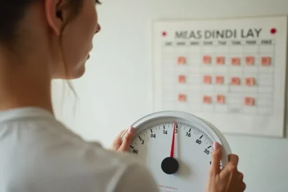 Wahania Wagi w Cyklu Menstruacyjnym – Przyczyny i Objawy