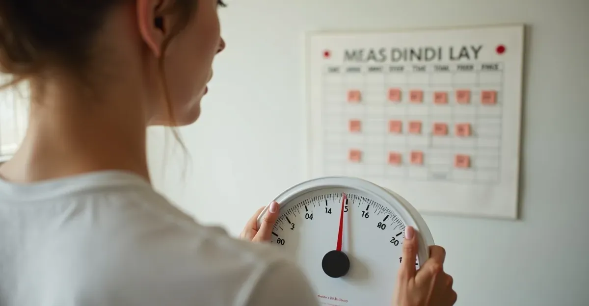 Wahania Wagi w Cyklu Menstruacyjnym – Przyczyny i Objawy