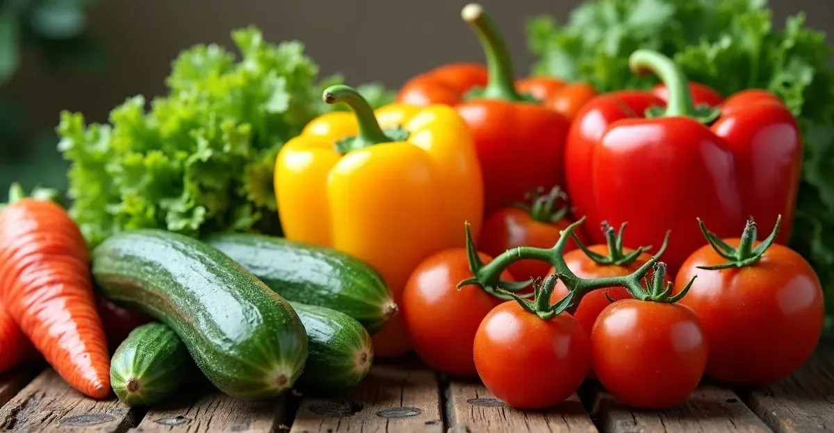 Warzywa na odchudzanie – Klucz do skutecznej diety