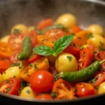 Warzywa na patelnię – Korzyści, wartości i przepisy zdrowe