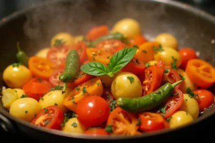 Warzywa na patelnię – Korzyści, wartości i przepisy zdrowe