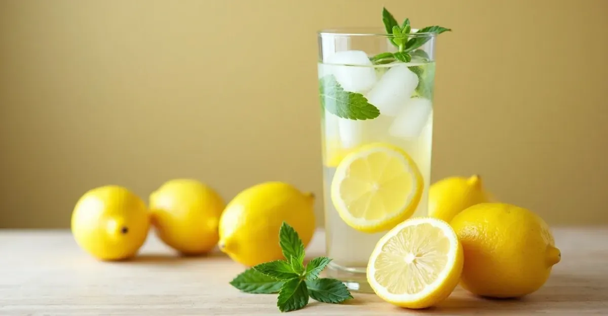 Woda z cytryną na odchudzanie – jak działa i jakie ma korzyści?