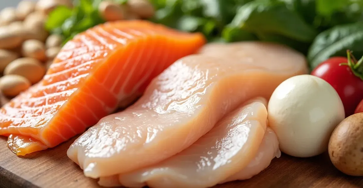 Zawartość białka: Kluczowe informacje o diecie i zdrowiu