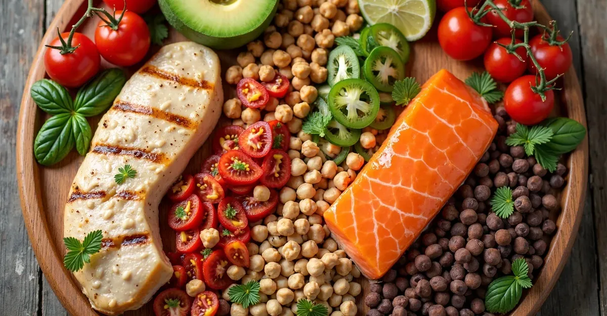 Zdrowe białko: Klucz do zdrowia, rodzaje i źródła