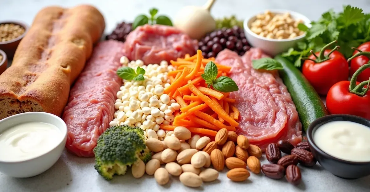 Zdrowe białko: Klucz do zdrowia, rodzaje i źródła