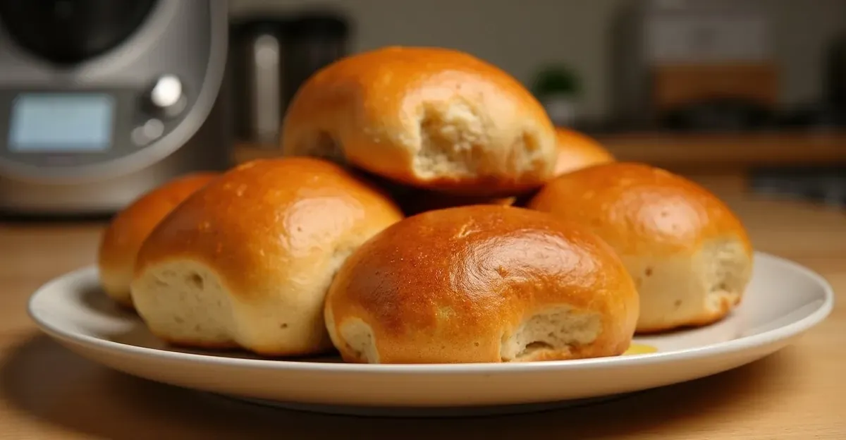 Zdrowe bułki w Thermomixie – Przepisy i Porady na Start