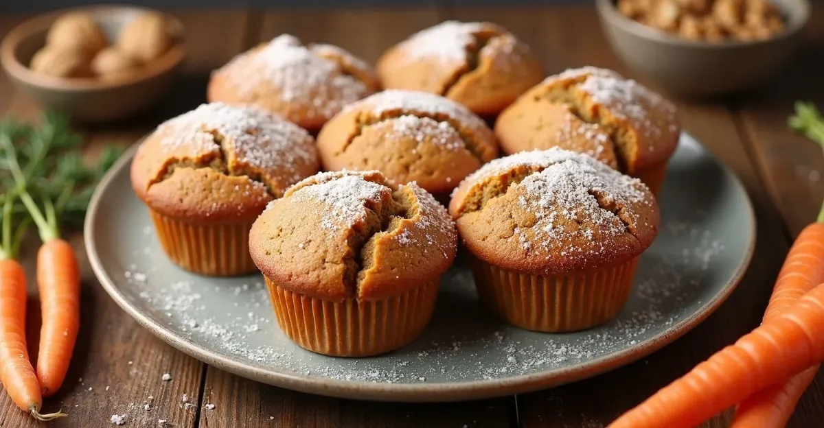 Zdrowe muffinki marchewkowe – Przepis i korzyści zdrowotne