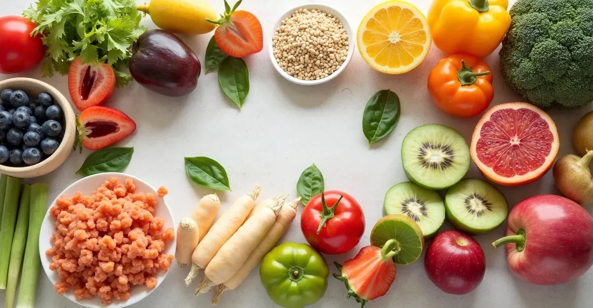 Zdrowe odżywianie: Kluczowy jadłospis i zasady diety