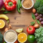 Zdrowe odżywianie: Kluczowy jadłospis i zasady diety