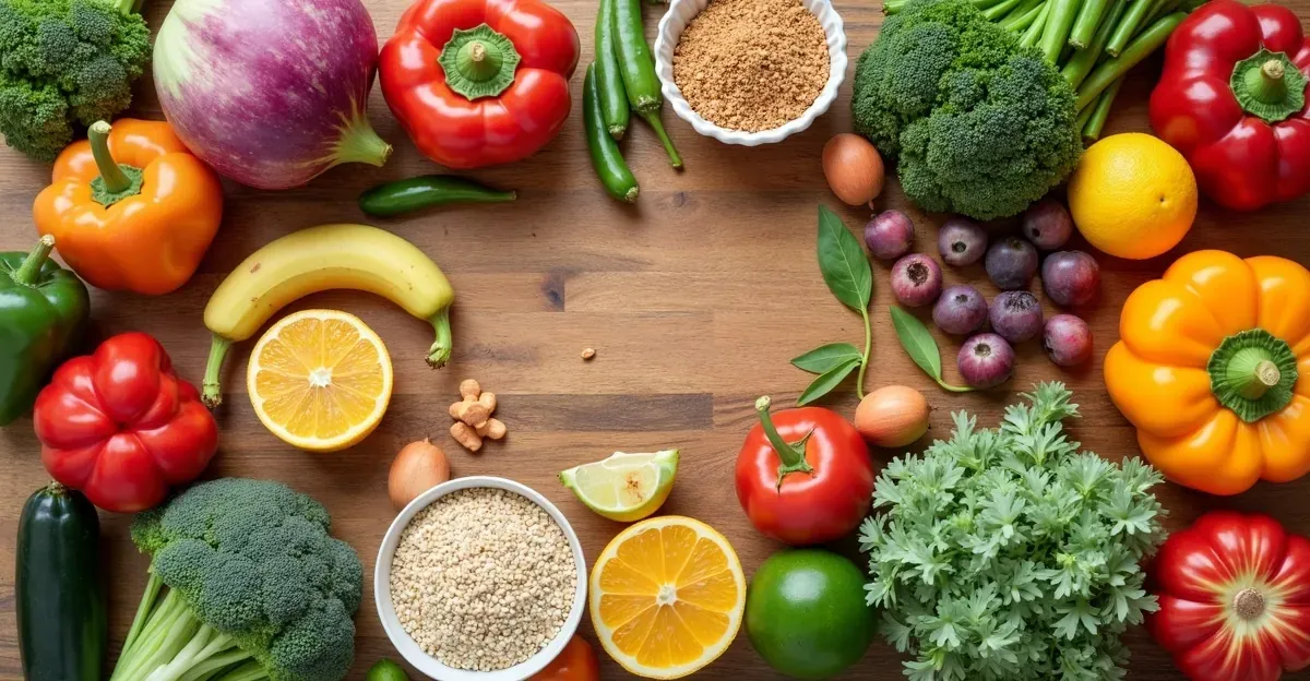 Zdrowe odżywianie: Kluczowy jadłospis i zasady diety