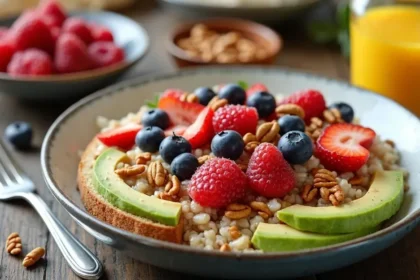 Zdrowe śniadanie na odchudzanie – Klucz do sukcesu w diecie