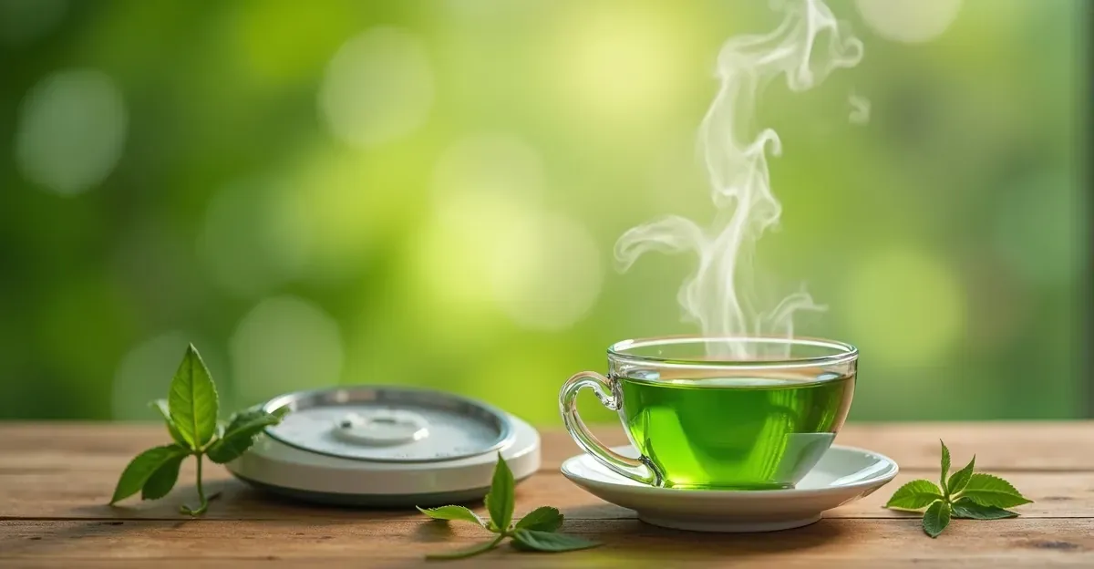 Zielona herbata na odchudzanie – Jak działa i jakie ma efekty?