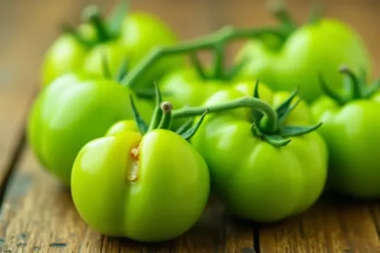 Zielone pomidory: Czy są zdrowe i bezpieczne do jedzenia?