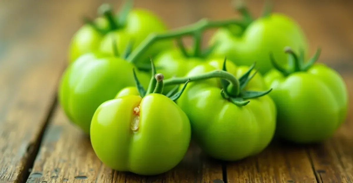 Zielone pomidory: Czy są zdrowe i bezpieczne do jedzenia?