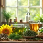 Zioła na odchudzanie – Skuteczne wsparcie w redukcji masy ciała