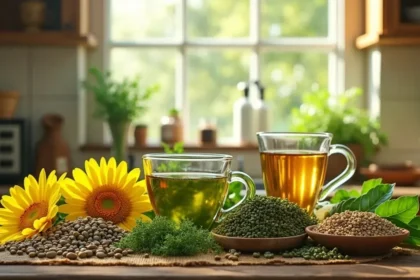 Zioła na odchudzanie – Skuteczne wsparcie w redukcji masy ciała