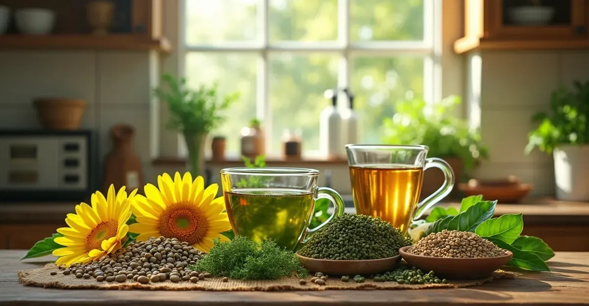 Zioła na odchudzanie – Skuteczne wsparcie w redukcji masy ciała