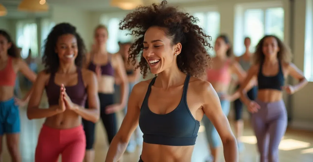 Zumba: Cwiczenia Odchudzające i Ich Zalety